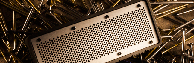 BRAVEN 625s on a bed of nails